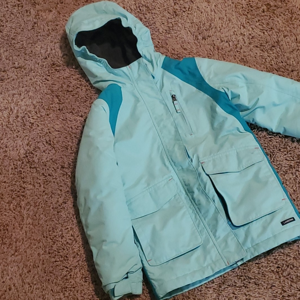 Lands end squall winter jacket